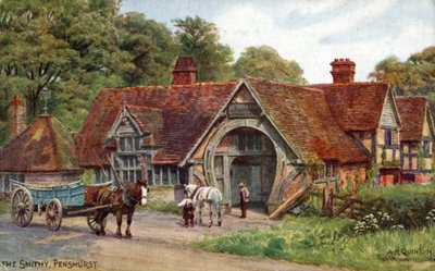 La herrería, Penshurst, Kent de Alfred Robert Quinton